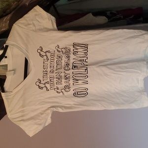 White Color Run T-Shirt